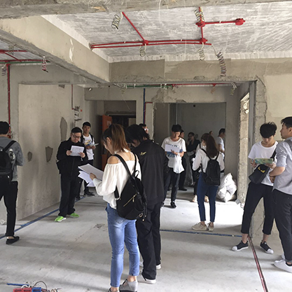芜湖室内设计培训-4月21日的实践课展示中央城校区